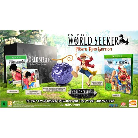 One Piece World Seeker The Pirate King Collector Edition