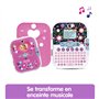 VTech - KidiSecrets Selfie Music 2.0 Rose, Journal Intime 8 en 1 avec Reconnaissance Faciale, Appareil Photo, Jouet Électronique
