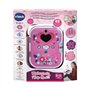 VTech - KidiSecrets Selfie Music 2.0 Rose, Journal Intime 8 en 1 avec Reconnaissance Faciale, Appareil Photo, Jouet Électronique