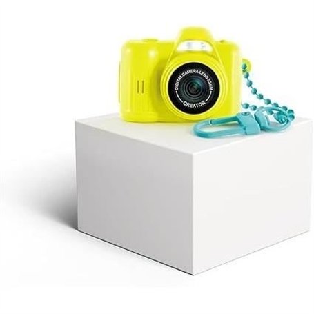 Canal Toys  Photo Creator  Appareil Photo et Vidéo Numérique Mini Cam'  Pro - avec Porte-clé et Carte SD 1Go Incluse  CLK 06