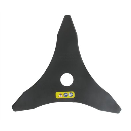GREENSTAR - Lame 3 Dents - Adaptable Pour Débroussailleuse - Coupe De 255 mm