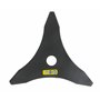 GREENSTAR - Lame 3 Dents - Adaptable Pour Débroussailleuse - Coupe De 255 mm