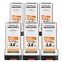 L'Oréal Men Expert Hydra Energetic Gel Douche Extreme Sport -3.8°c Sensation de Fraîcheur - Lot de 6 x 300ml
