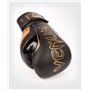 Venum, Elite Evo Gants de boxe, Mixte Adulte, 16 Oz, Noir/Bronze