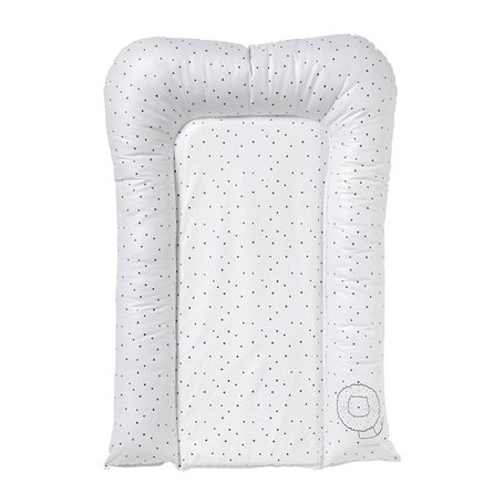 VERTBAUDET Matelas à Langer Lionceau Blanc imprimé TU