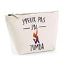 Trousse Zumba J'peux Pas | Pochette Toilette Maquillage Idée Sac Cadeau