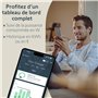 Somfy 9029425 - Capteur de consommation connecté Zigbee - Mesure la consommation électrique - S'installe dans le compteur Linky