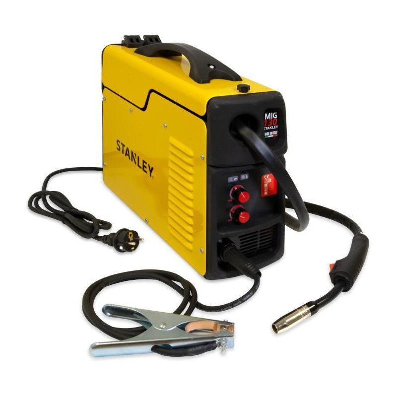 Poste a souder Mikro Mig Inverter No Gaz 100A. Stanley