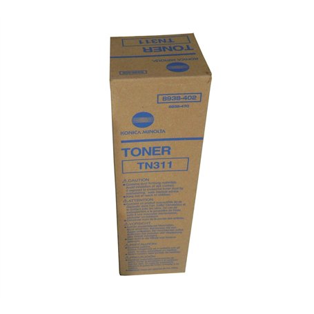 Konica Minolta TN311 Noir cartouche toner et laser - Cartouches toner et laser (Noir