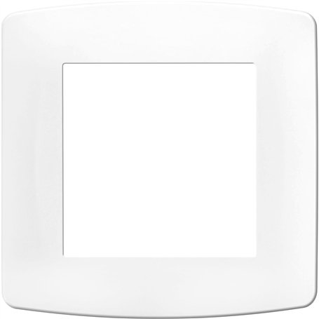 Plaque Esprit - 1 Poste - Blanc