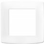 Plaque Esprit - 1 Poste - Blanc