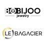 BOBIJOO JEWELRY - Paire Boutons de Manchette Fleur de Lys Argenté Symbole Patriote Royaliste