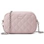 David Jones - Petit Sac Bandoulière Matelassé Femme - Mini Sac à Main Chaînes Porté Epaule Simili Cuir PU - Besace Sacoche Poche