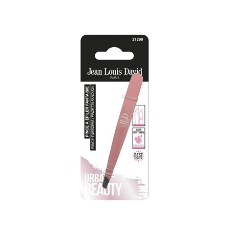 Jean Louis David - Pince à Epiler Fantaisie - Mors Biais - Retire les Poils avec Précision Sans Les Casser