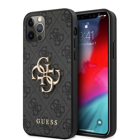 Guess GUHCP12L4GMGGR Coque de Protection pour iPhone 12 Pro Max 6