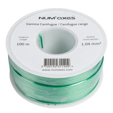 Bobine de fil pour clôtures anti-fugue - NUM'AXES - 1.04 mm²  100 m