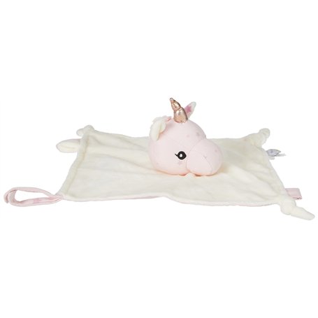 DOMIVA Doudou Plat Jolly 28 x 28 cm