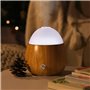 Puressentiel – Diffuseur d’huiles essentielles humidificateur ETNA - Diffusion par ultrasons – 2 effets de brume - Lumière d'amb