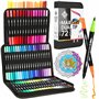 ZENO 72 Feutres Coloriage Adulte