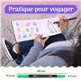 ZENO 72 Feutres Coloriage Adulte, Feutre Double Pointe, Pointe Fine & Pinceau, Sans Trace, Crayon Feutre Coloriage Adulte, Dessi