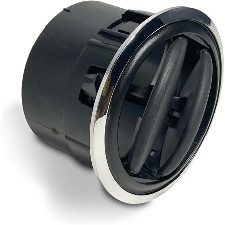 Grille de Ventilation Chromée adaptable Coté Gauche ou Droit ou Centre compatible pour Master III Movano B NV400 Sandero Dokker