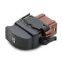 Bouton Interrupteur Commande de Lève Vitre DROIT (coté Passager) compatible pour Renault Trafic 2 Clio 2 Megane 2 Scénic 2 Maste