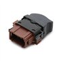 Bouton Interrupteur Commande de Lève Vitre DROIT (coté Passager) compatible pour Renault Trafic 2 Clio 2 Megane 2 Scénic 2 Maste