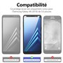 Verre Trempé pour Samsung Galaxy A8 (2018)