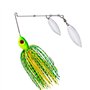 Lot de 3 Leurres Spinnerbaits - 14g - Idéal pour Pêche Carnassier : Brochet, Perche, Sandre, Truite - Accessoire Pêche Eau Douce