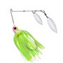 Lot de 3 Leurres Spinnerbaits - 14g - Idéal pour Pêche Carnassier : Brochet, Perche, Sandre, Truite - Accessoire Pêche Eau Douce