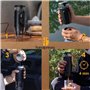 Handpresso - cafetière portable E-Presso+ 21710 | mini cafetiere electrique à batterie haute performance amovible/rechargeable U