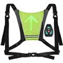 AMNN Gilet de Cyclisme à LED