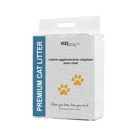 Litière végétale pour chat EZIclean Premium Cat Litter