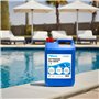 Algicide Anti-Algues Piscine 5L | Rattrapage Eau Verte & Stop Algues | Traitement Choc Efficace pour Éliminer Algues et Eaux Tro