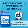 Algicide Anti-Algues Piscine 5L | Rattrapage Eau Verte & Stop Algues | Traitement Choc Efficace pour Éliminer Algues et Eaux Tro