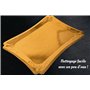 ZOLA PARTY – Lot de 10 Plateaux Jetables en Carton Doré – Présentoirs à Gâteaux, Pâtisseries, Apéritifs, Buffets, Hors-d’œuvre, 