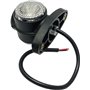 2 x LED Feux Gabarit Position Feu Lateral Rouge Blanc Jaune 12v 24v Remolque Camion Camionette Lampe