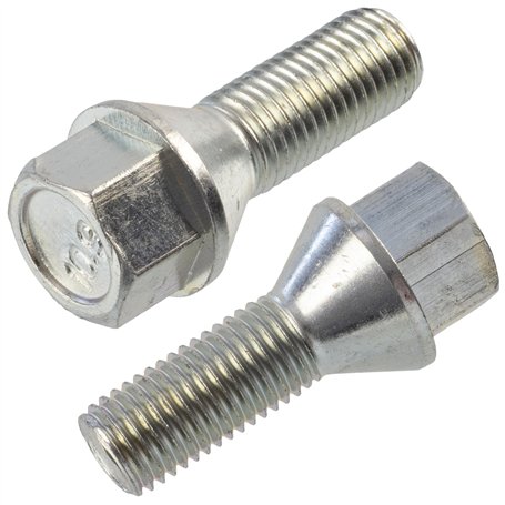 AERZETIX - C76921-2x Boulons de roue M12x1.5 - compatible avec numéros OE 40 22 298 10R