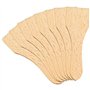 Kesper 69968 Spatules à Raclette Bois Nature 40 x 95 x 30 cm