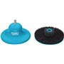 HAZET Jeu de meuleuses de moyeu de roue 4960F-160/2 I Jeu d'outils pour p. ex. visseuse à chocs I Nettoyage optimal des surfaces