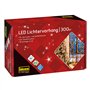 Idena 31856 - Rideau lumineux à 300 LED en blanc chaud