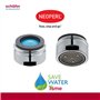 100016 Schläfer | 2pcs - Aérateur Universel filetage M24 extérieur anti-calcaire pour Robinet Compatibel avec Neoperl Honeycomb,