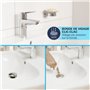 Mitigeur monocommande - GROHE - 24319001 - Lavabo Swift - Avec sécurité enfant - Taille S