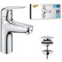 Mitigeur monocommande - GROHE - 24327001 - Lavabo Swift - Avec sécurité enfant - Taille M