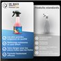 DR. WACK - S100 Nettoyant pour jantes de moto 500 ml - Spray avec formule gel - Nettoyage doux et efficace - Dégraissant pour ch