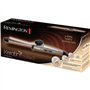Fer a boucler - REMINGTON - CI5318 Keratin Protect - 210° C - Chauffe rapide - 8 températures - Gris
