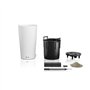 Jardiniere - Cilindro color 32 - Kit complet - Blanc  -  13 L -LECHUZA