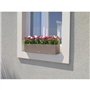 Jardiniere - Balconera cottage 80 - Kit complet - Brun sable - 12 L - LECHUZA