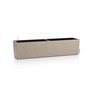 LECHUZA Jardiniere BALCONERA Stone 80 ALL-IN-ONE Beige