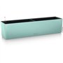Jardiniere - Balconera Color 80 - Kit complet - Vert pastel - 12 L - LECHUZA